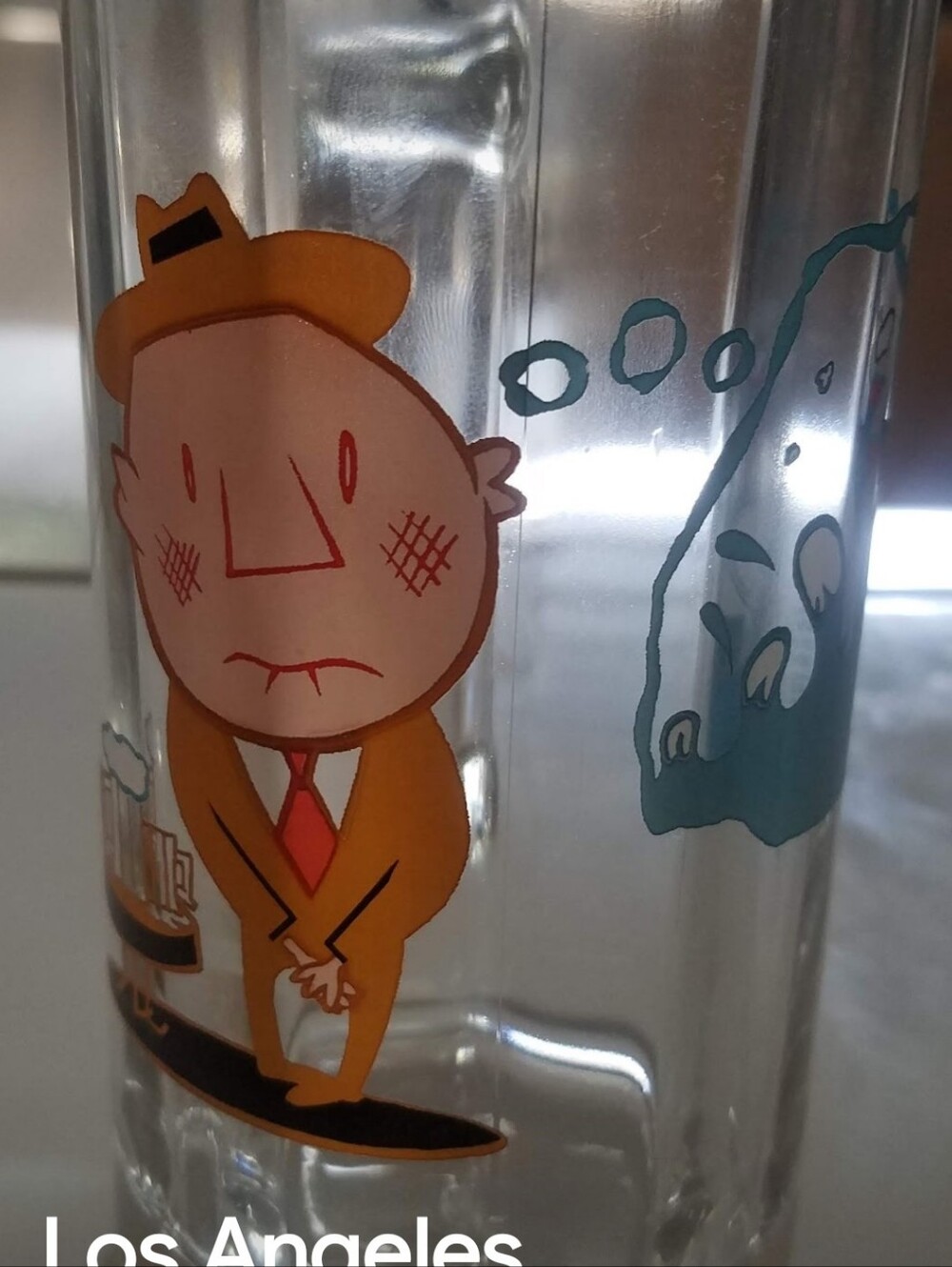 Ritzenhoff Massimo Giacon - Painted Beer Glass